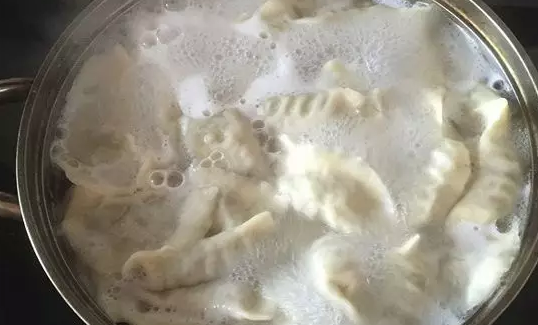 煮饺子的技巧