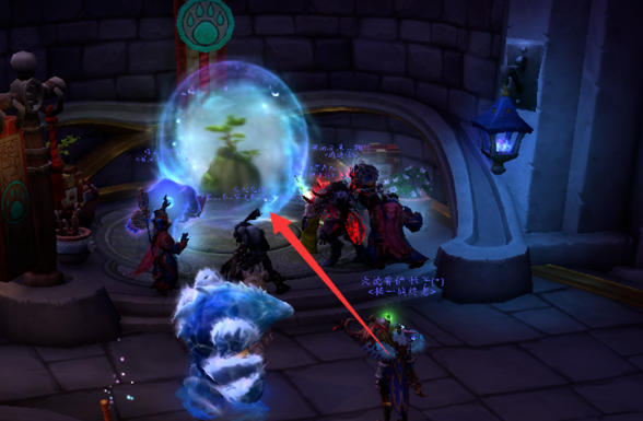 《魔兽世界》达拉然哪里买坐骑?