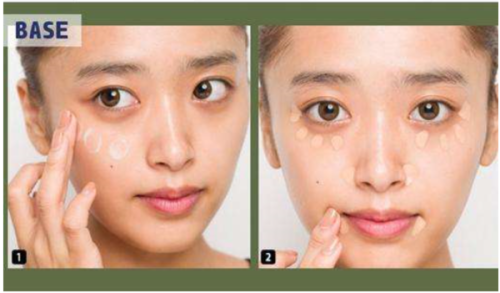 明艳粉底膏怎么用?