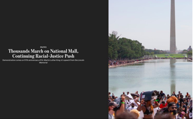 华盛顿为何会发生大规模抗议游行？