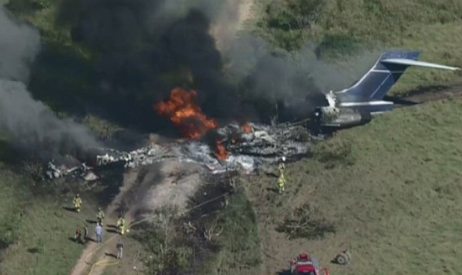 上个月刚上过太空的美国企业家坠机身亡了，导致此次事故的原因是什么？