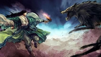 帮派招人广告词