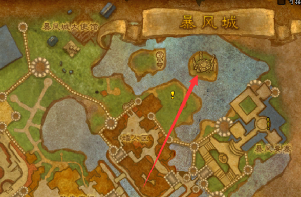 《魔兽世界》达拉然哪里买坐骑?