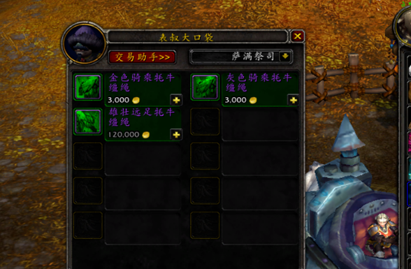 《魔兽世界》达拉然哪里买坐骑?