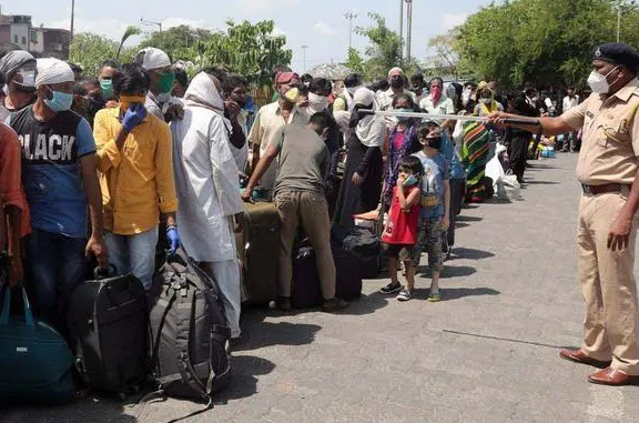 印度退出有中巴参加的军演，是因为国内疫情造成的吗？