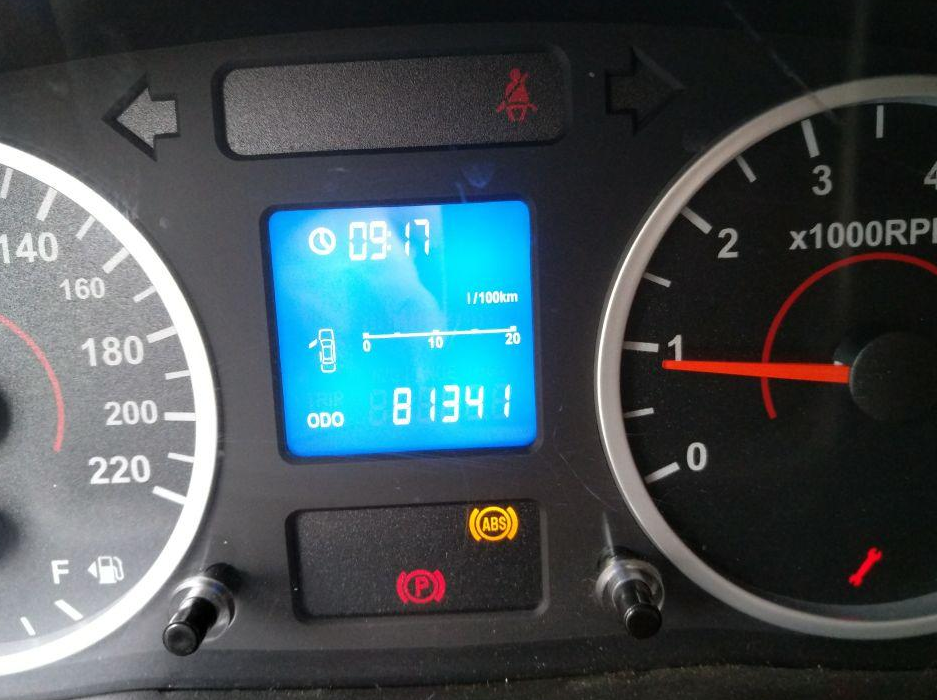 奇瑞e5百公里正常油耗是多少？