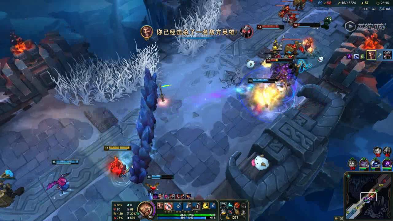 有人把德莱文称为英雄联盟中滚雪球能力最强的英雄,你怎么看?