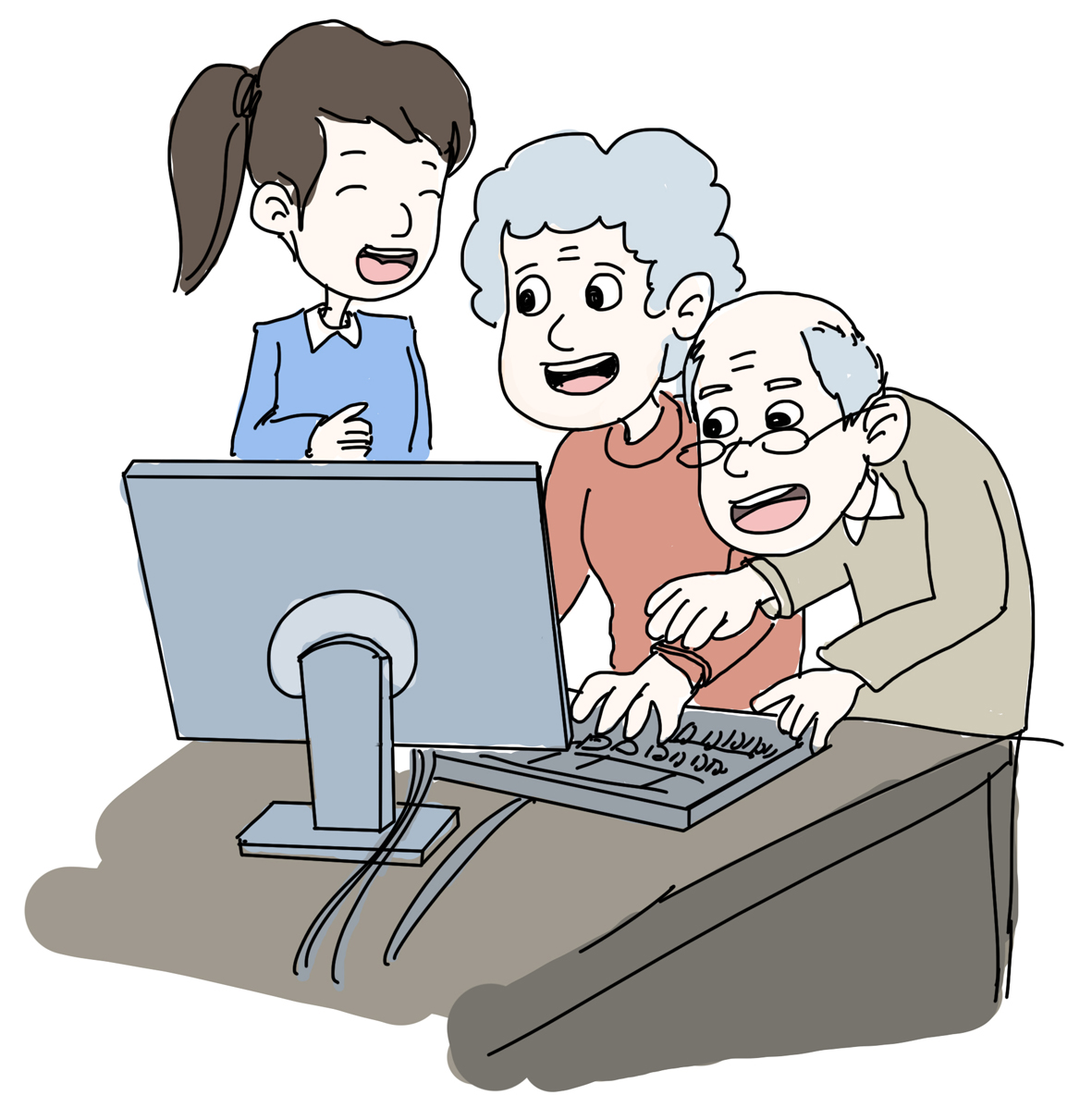 四川一80岁老人每天玩6小时游戏，对身体有何利弊？