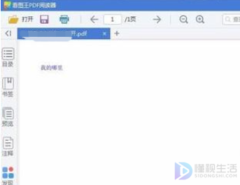 电脑上怎么打开pdf文件