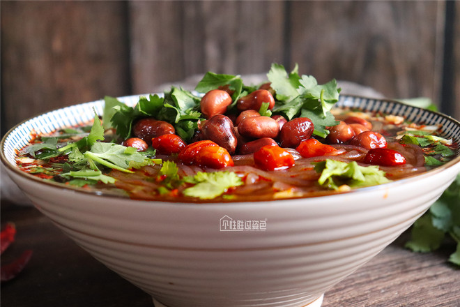 重庆酸辣粉的配方