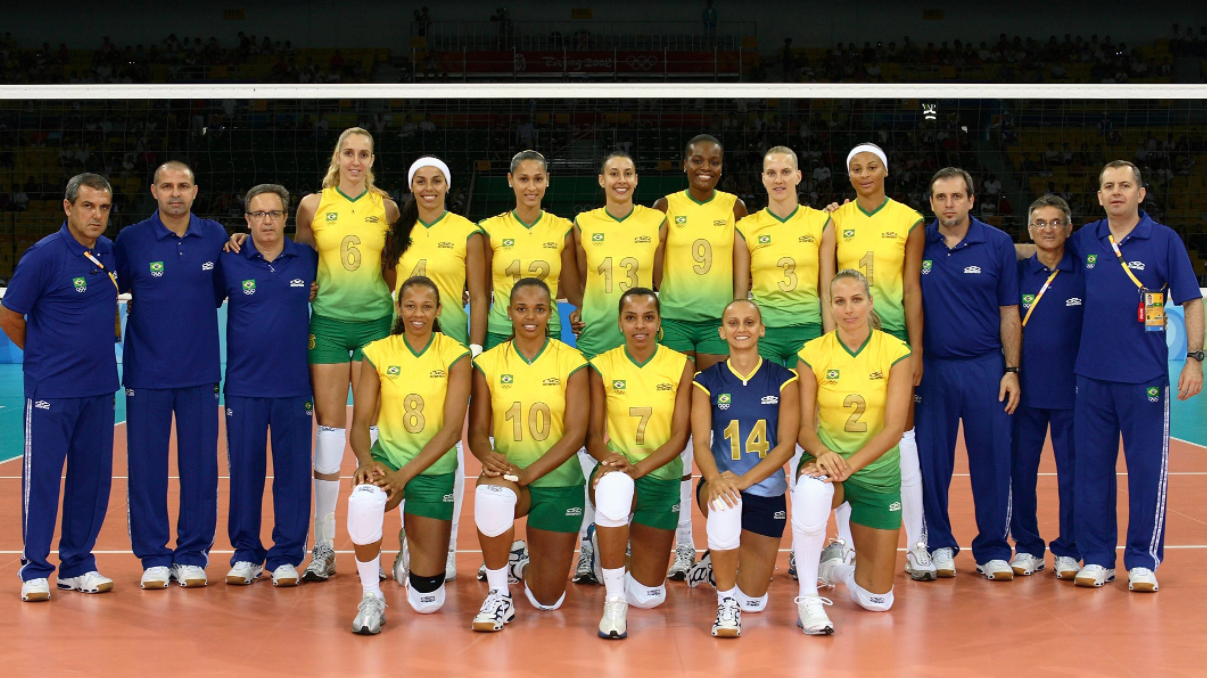 08奥运女排冠军是哪些人？