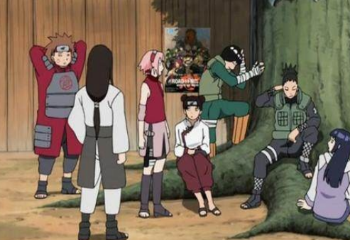 求火影忍者世界倒转那一集，就是所以人性格反转那一集