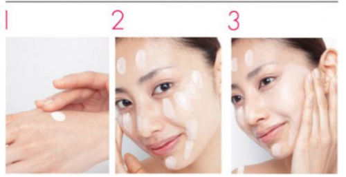 明艳粉底膏怎么用?