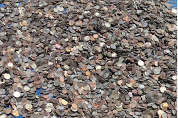 资金告急许愿池救急，你用硬币许愿过吗？