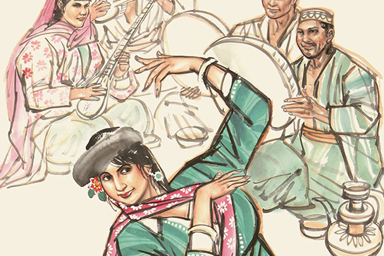 高仿字画微喷如何鉴别