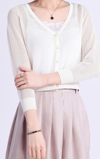 七分袖外套怎么搭配