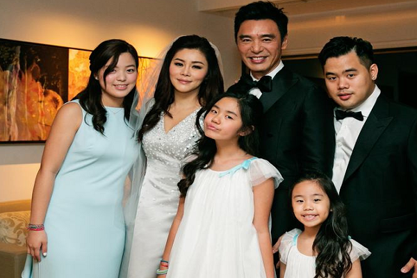 钟镇涛澄清女儿结婚都说了些什么？