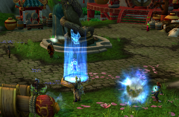 《魔兽世界》达拉然哪里买坐骑?