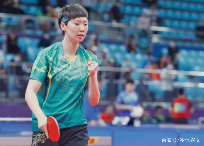 在未来的女乒领军人物中,王曼昱和孙颖莎谁的地位相对高一些?为什么?