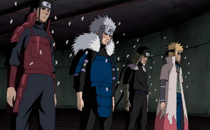 火影忍者漫画 618知晓一切的人们对应动画是多少集