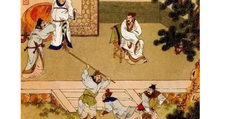 黄盖打周瑜一个愿打一个愿挨的故事?