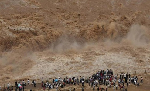 黄河壶口瀑布现入汛以来最大流量是怎么回事?