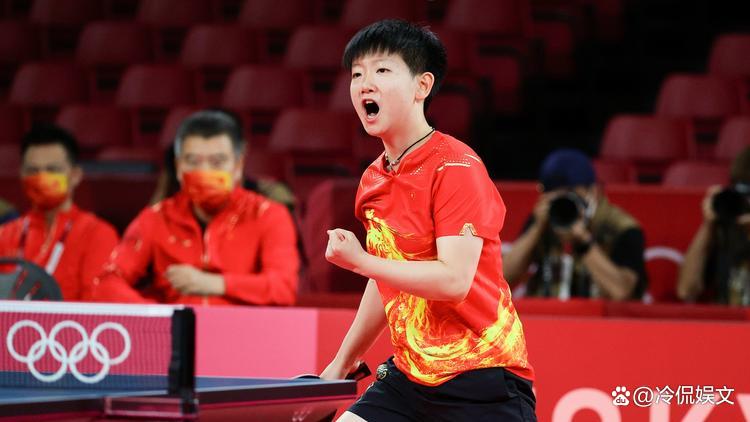 在未来的女乒领军人物中,王曼昱和孙颖莎谁的地位相对高一些?为什么?