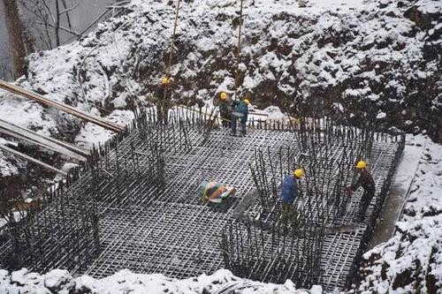 混凝土冬季施工方案