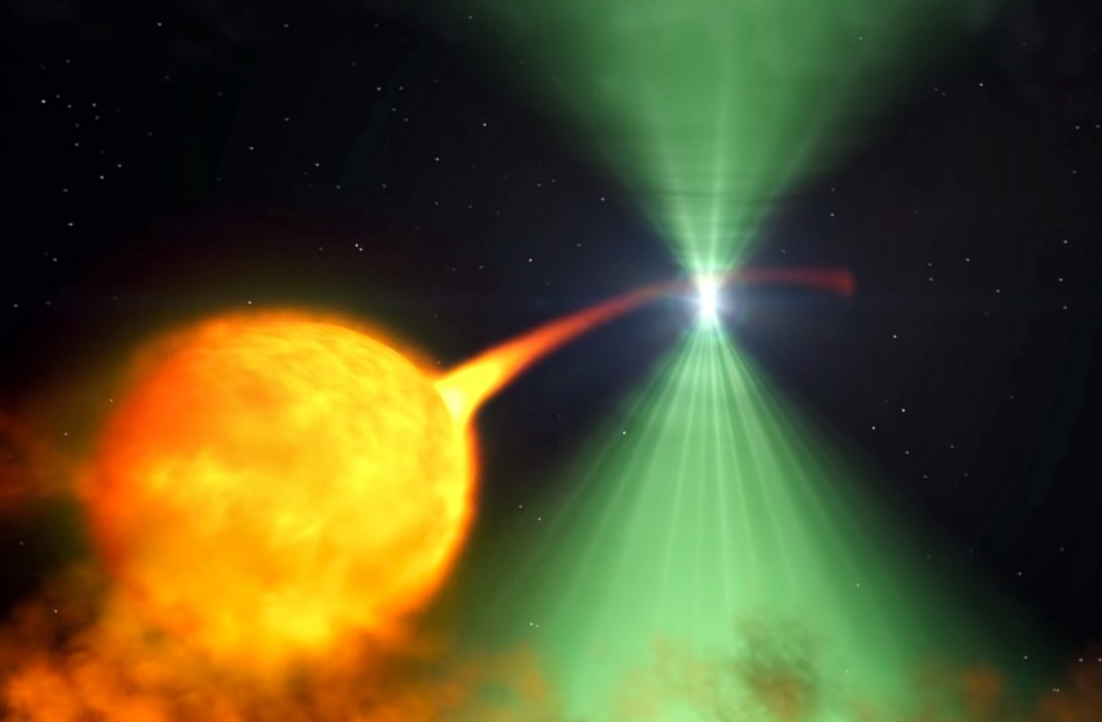 脉冲星是什么?又是如何形成的?