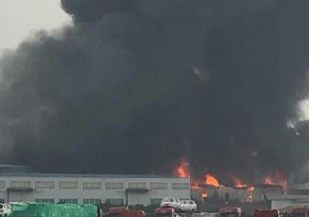 突发!成都海霸王物流园发生一起火灾,是否有造成严重的损失?