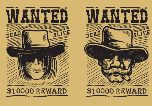 wanted是什么意思