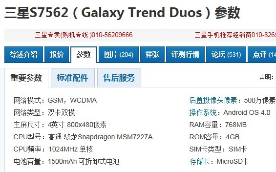 三星7562的手机怎么样？？