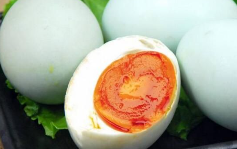 怎么辨别鸭蛋的真假