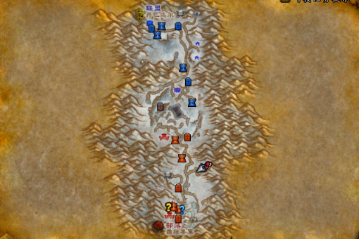 谁能告诉我魔兽霜狼坐骑从哪领取