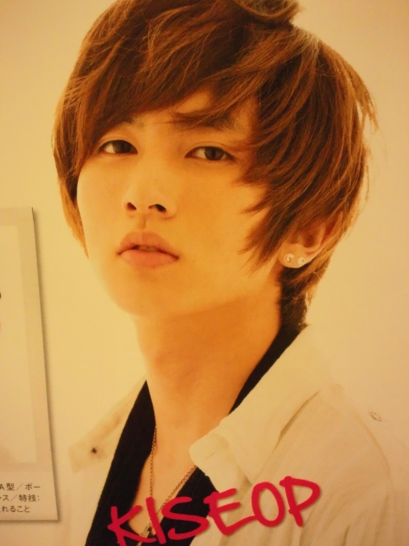 U-kiss里每个成员的名字