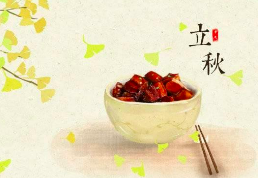 立秋为什么要贴秋膘？