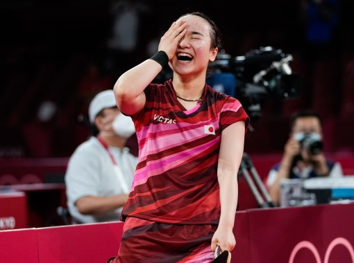 国乒混双错失金牌,许昕赛后如何称赞伊藤美诚的?