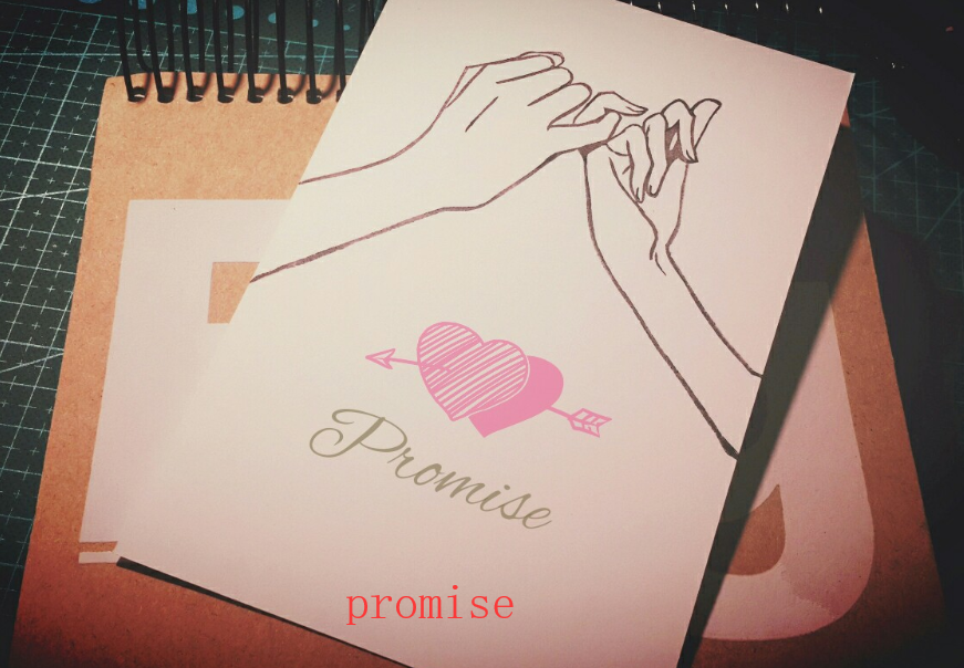 急求关于promise的短语！