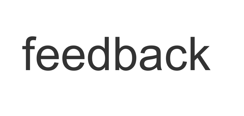 feedback是什么意思