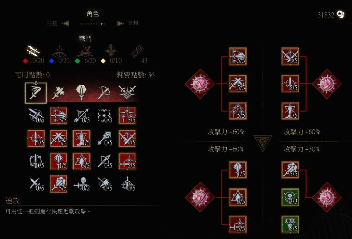 巫师2 法印用键盘怎么操作，一共有几种法印，怎么操作，游戏达人请进！