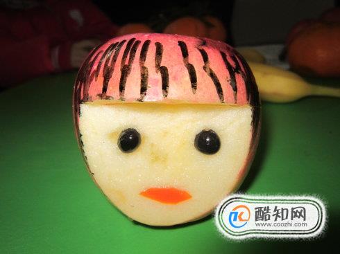 怎么制作水果娃娃
