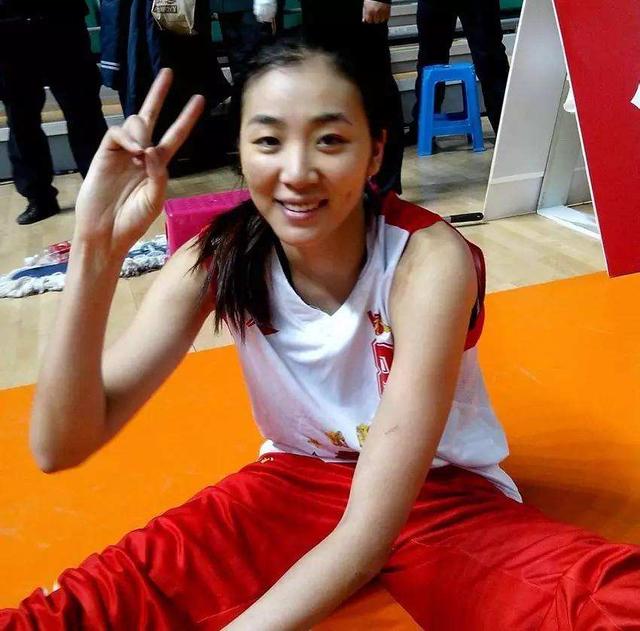 中国女篮最美女神是谁？