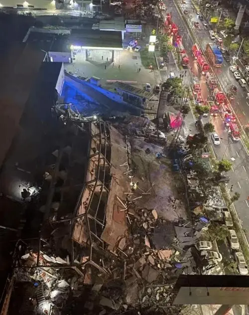 泉州欣佳酒店坍塌一审宣判，当初酒店坍塌的原因是什么？