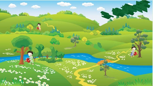 描写植树节的古诗有哪些