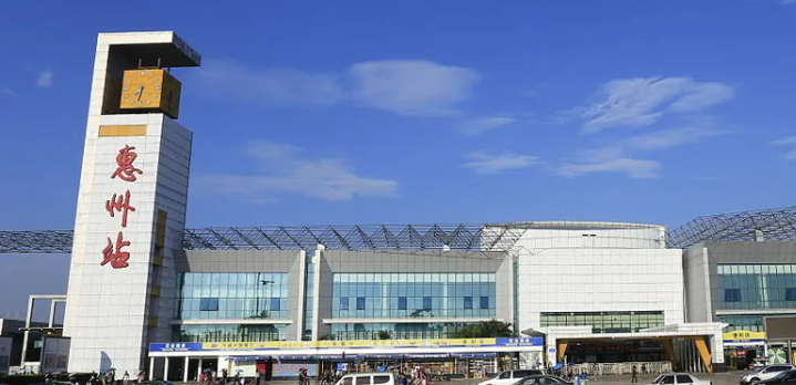 惠州站和惠州北站是不是同一个站?