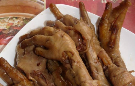 卤鸡爪的制作方法和配料分别是？