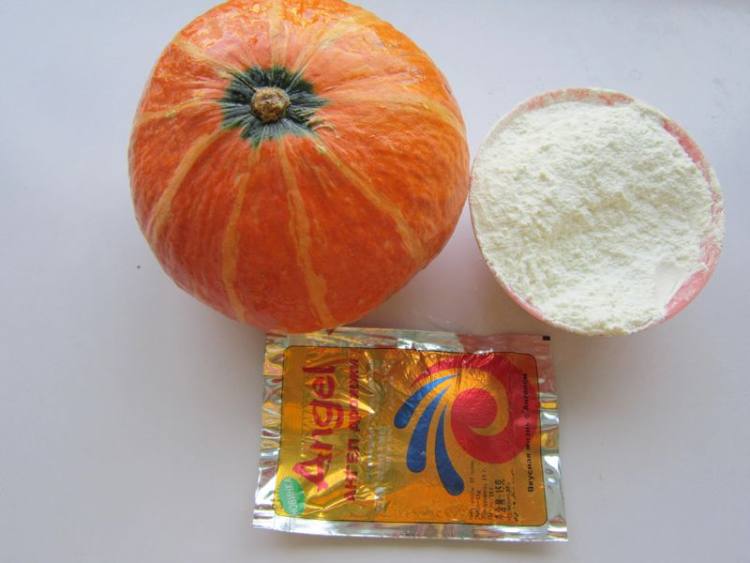 南瓜饼用普通面粉的做法是什么？