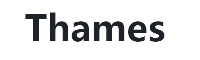 thames怎么读