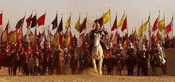 满洲八旗是指哪八旗?