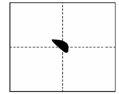 在田字格怎么写“撇”和“点”?